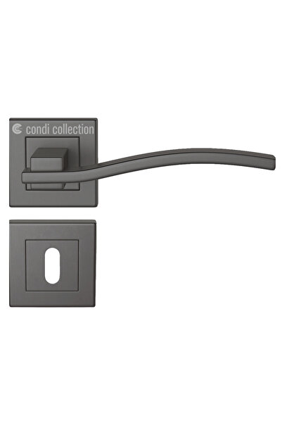 Condi Collection مقبض باب من الفولاذ المقاوم للصدأ 701K PVD Fume Room