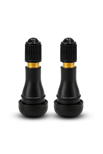 Generic TR414 Tire Valve Stem Rubber Brass Tubeless Valve for Car Bike Truck ...