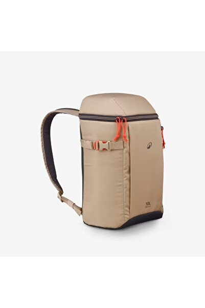 Decathlon Soğutucu Sırt Çantası - 10 L - 5 Saat Serin Tutma - Bej - 100