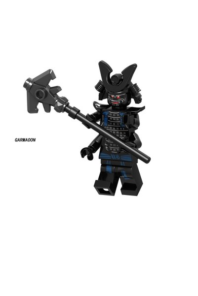 yamanS Ninja Lord Garmadon Movie Suit Figür Yapı Blok Oyuncak(Custom Özel Tas...