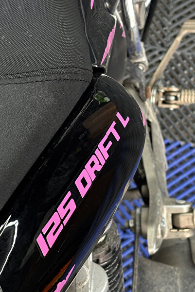 Banxtre Mondial Drift-L Uyumlu Drift-L Orijinal Sticker Sağ ve Sol