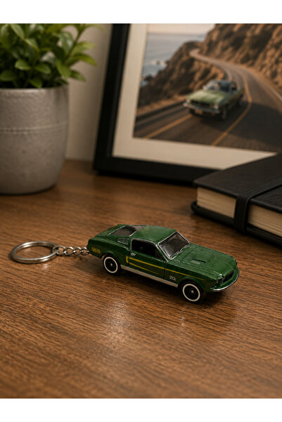 fayvex , 1967 Ford Mustang Gt Fastback Anahtarlık