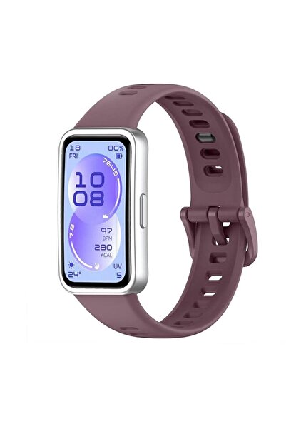 Mi7a Band 11 Pro Uyumlu Tokalı Silikon Spor Kordon/Kayış
