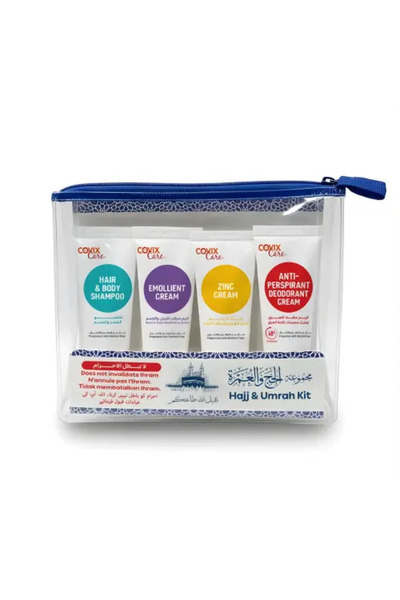 Cofix Hajj & Umrah Fragrance-Free Body Care Set