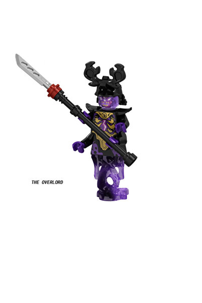 yamanS Ninja Overlord Legacy Figür Yapı Blok Oyuncak(Custom Özel Tasarım)