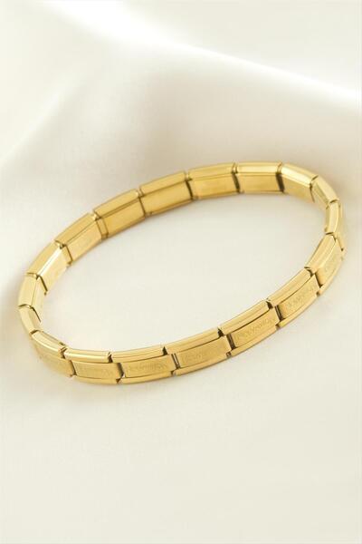 ZERO LAND Ilkeshop Italian (223340) Steel Bracelet-Yellow