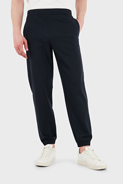 Armani Exchange Cotton Regular Fit Normal Waist Trousers Men's Pants Xm002406...