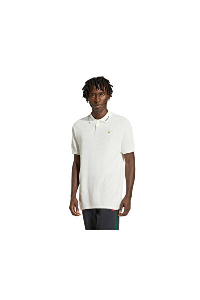adidas Ανδρικό μπλουζάκι πόλο casual KF6903 Λευκό
