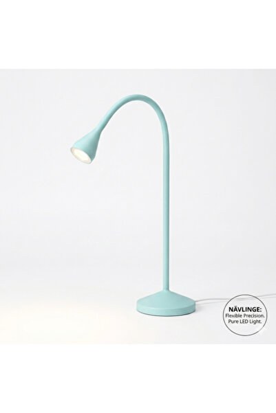 Other NÄVLINGE LED Desk Lamp - Light Turquoise (Slim and Flexible Design)