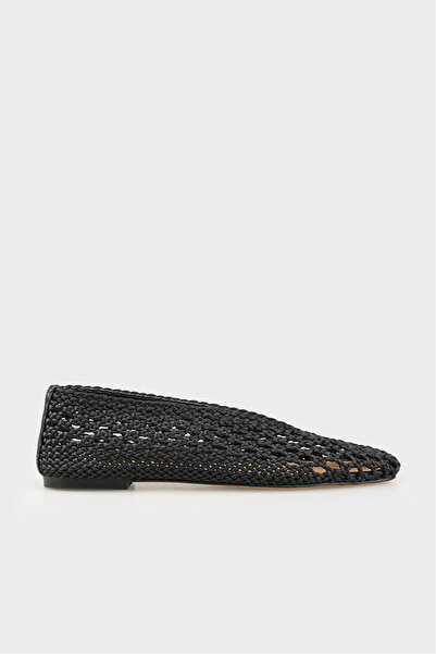 Elle Shoes Siyah Kadın Günlük Ayakkabı