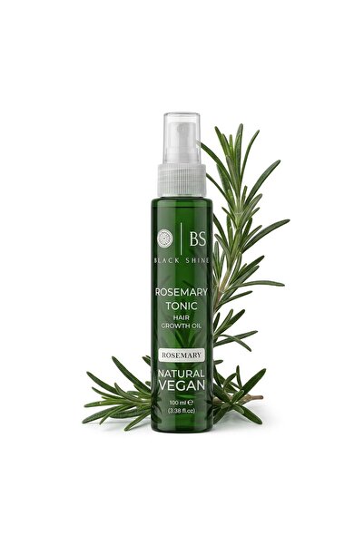 Black Shine BS Black Shine Spray Tonic pentru Păr cu Rozmarin 100 ml - Spray ...
