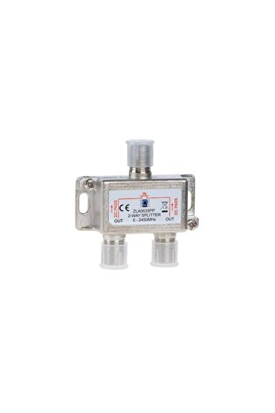 Cabletech Splitter bidirecțional, 5-2450MHz, Trecere de putere