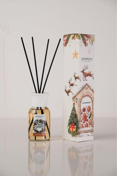 Truva Home Parfum de Cameră Gingerbread | Aromă Caldă și Dulce pentru o Atmos...
