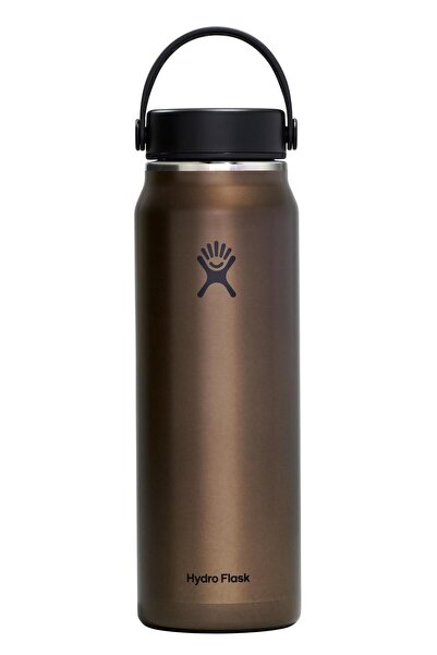 Hydro Flask Lightweight Hafif Seri Geniş Kapak Termos 710 ml (24 Oz) - Obsidi...