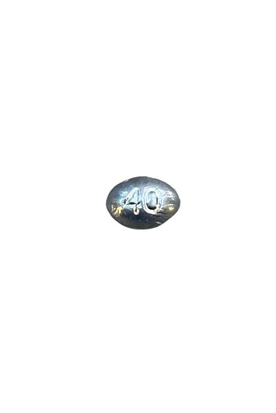 OLTA KURŞUNU 40 GR DELİKLİ