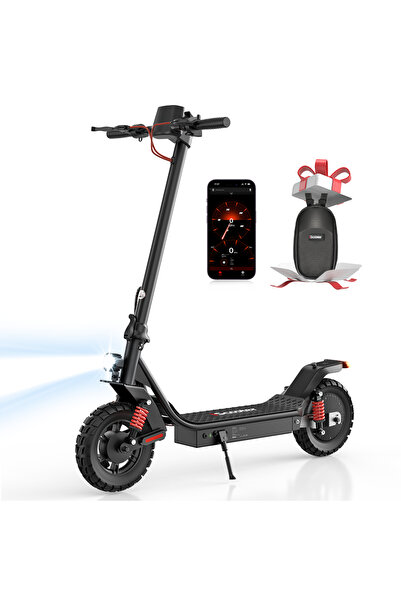 iscooter i10 Pro Trotinetă electrică, 48V 15Ah, 800W, viteză maximă 45km/h, a...