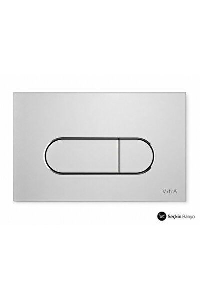 VitrA ROOT ROUND KUMANDA PANELİ PARLAK KROM (740-2280)