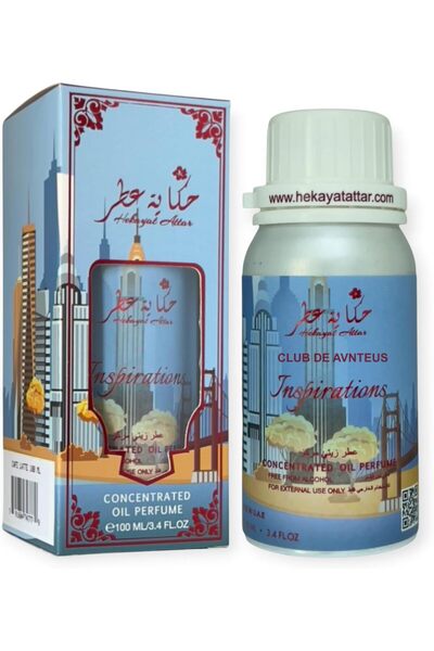 Hekayat Attar عطر زيتي مركز CLUB DE AVNTEUS 100 مل