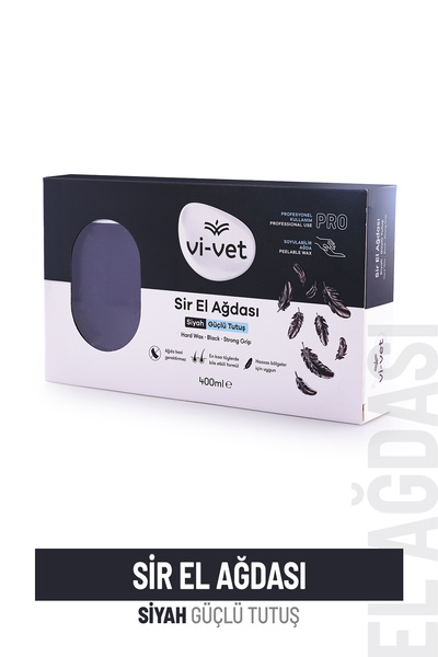 Vi-vet SİR EL AĞDASI 400 GR BLACK