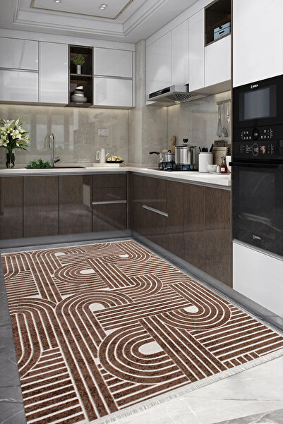 Casiva Home Modern Akrilik Salon Halısı Mutfak Halısı Koridor Yolluk Modelleri