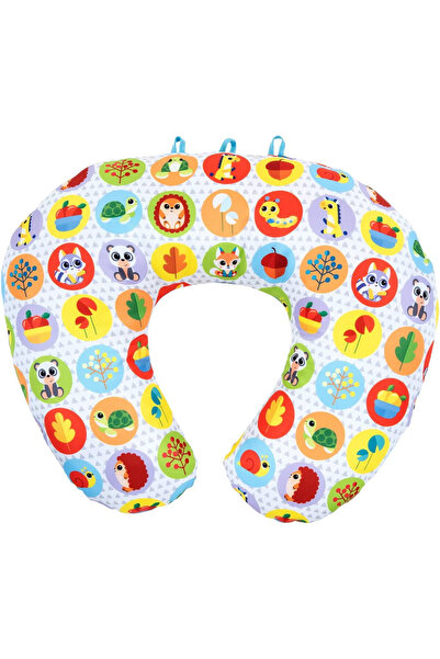 Chicco Плюшена играчка за животни за игра по корем, 2-9 месеца