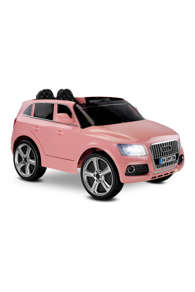 KESKİN SOUND Q-Suv 12 Volt Akülü Araba(Pembe)