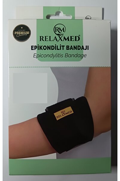 RMRELAXMED ضمادة إبيكونديلايت – ضمادة مدعمة بالضغط الموضعي لمرفق اللاعبين في ...