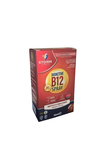 STORM VİTALS Storm Vital Vitamin B12 Sprey 20ml