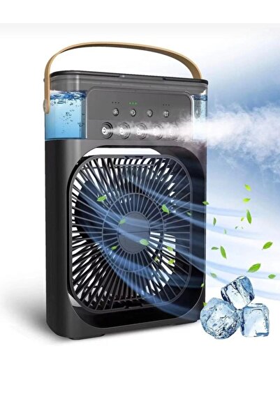 CAILON Taşınabilir Su Püskürtmeli Masa Üstü Fan 600 ml Hazne