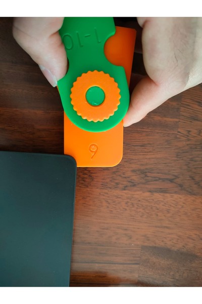 Devletli 3d Radius Gauge R1-20Mm Internal and External