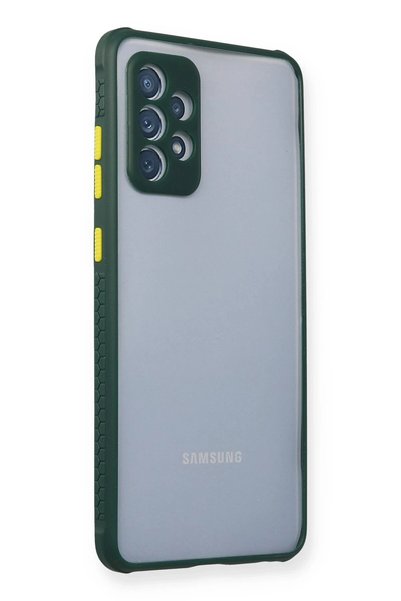 New Face ILKESHOP حافظة جديدة لهاتف Galaxy A72 من السيليكون الشفاف - (193713)...