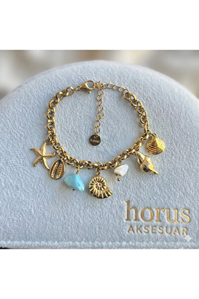 HORUS AKSESUAR DENİZ TEMALI TASARIM BİLEKLİK