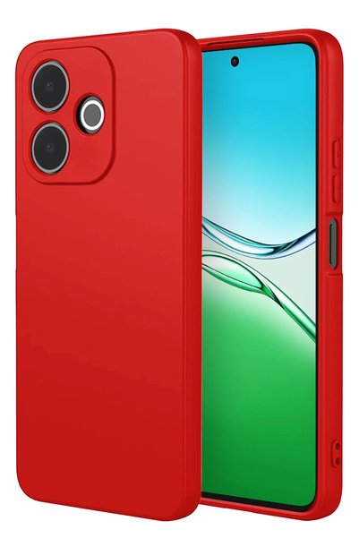 New Face Ilkeshop New A5 Pro 4g First Silicone Case (212808) - Red