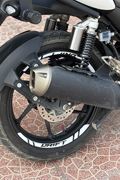 Banxtre Mondial Drift-L için 8 Parça Jant Şeridi Sticker Seti (Tüm Jantlara Y...