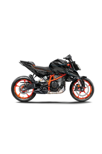 RR Graphic KTM DUKE 390 2024 KAPLAMA MODELİ GRAFİT KİT