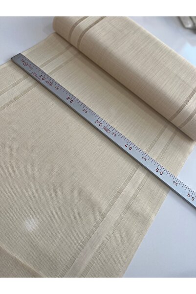etuval Kendinden Ajurlu Linen Kumaş (100x55cm)