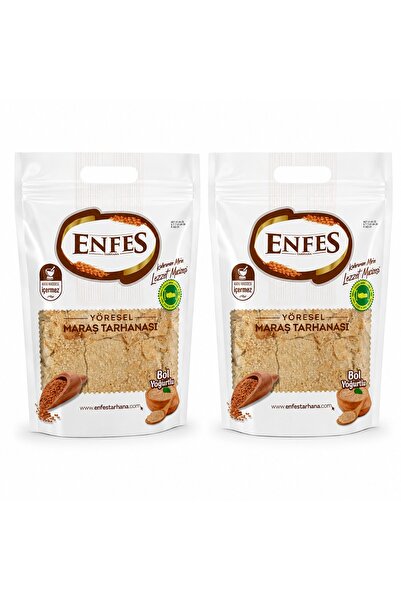ENFES TARHANA 2-Pack of Mangalda Snacks Maraş Tarhana 450 Gr X 2 |   Çıtır Lo...