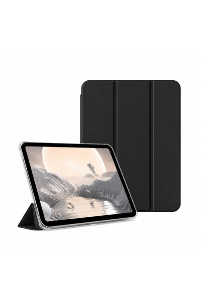 Microcase Huawei Matepad SE 11" ile Uyumlu 3 Kademeli Sleeve Standlı Kılıf AL...