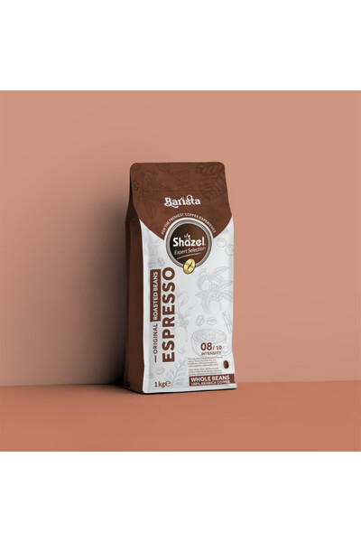 Shazel ESPRESSO ÇEKİRDEK KAHVE BARİSTA 1000G