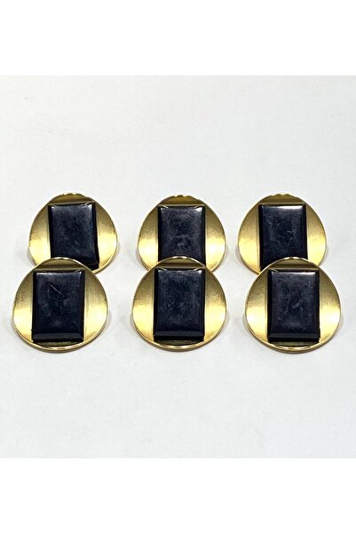 karantuhafiye Italian Model Trench Coat, Coat and Jacket Button Set / Set of 6