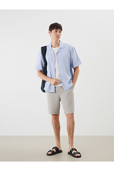LC Waikiki Nevavm Comfortable Fit Men's Shorts with Difference