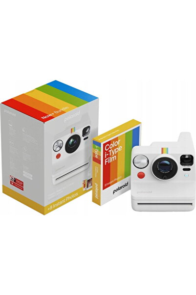 Polaroid Now+ Gen 3 Bundle, Alb
