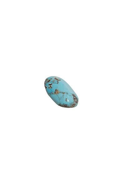 Hasyılmaz Doğal İran Nişabur Firuze (Turkuaz) Taşı 19,10 Karat - 3,80 Gram T207
