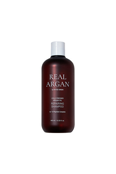 RATED GREEN Repairing Shampoo with Argan Oil Real Argan 400ml