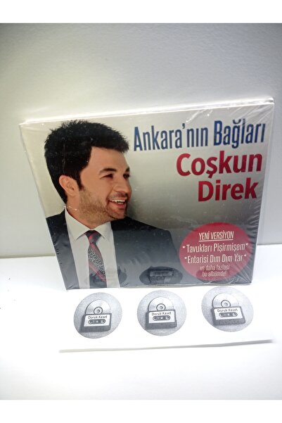 CD Coşkun direk Ankara'nın Bağları albüm