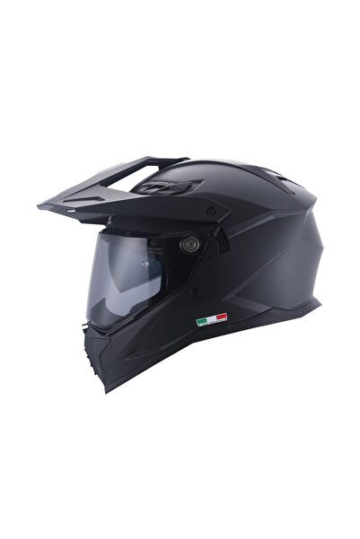 Sway SW X65 Matt Black Adventure Kask