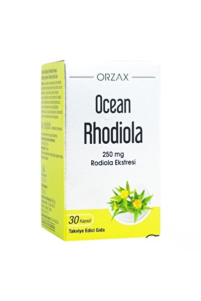 Orzax أوشن روديولا 250 ملغ 30 كبسولة