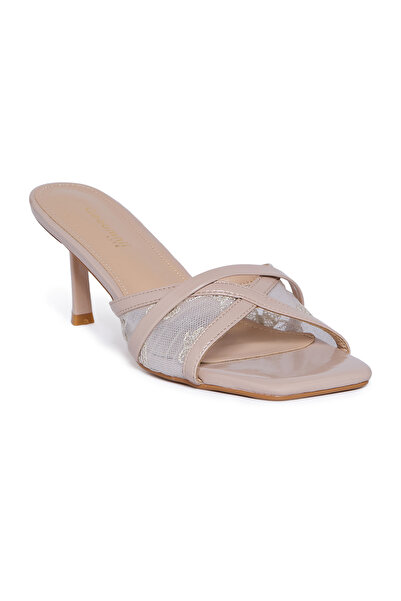 Geoomnii High Heel Sandals for Women – Stylish Heeled Sandals for Party, Offi...