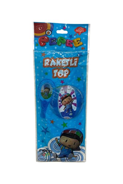 NECO TOYS Pepee Raketli Top