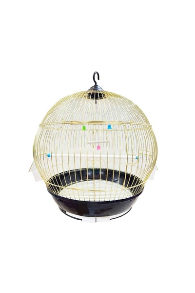 Seven Bird Metal Bird Cage with Multiple Colors 46.5*41.5*37 cm